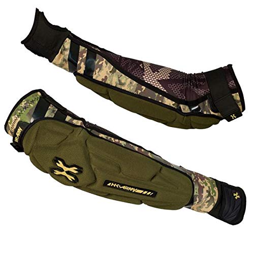 HK Army Crash Arm Pads (Camo, XL) Used