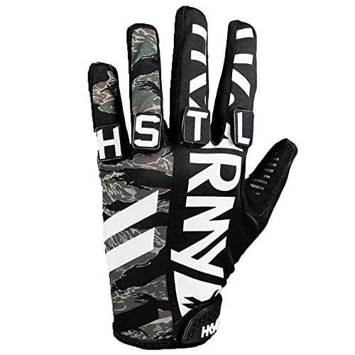 HK Army FreelineKnucklezCustomPaintballGloves-Tigerstripe-XLUsed