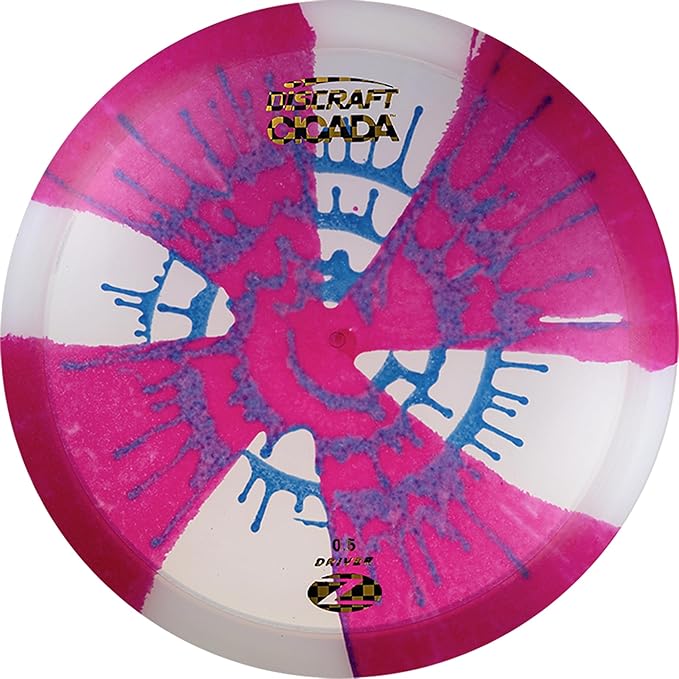 Discraft Z Fly Dye Cicada 175-176 Gram Driver Disc Golf Disc