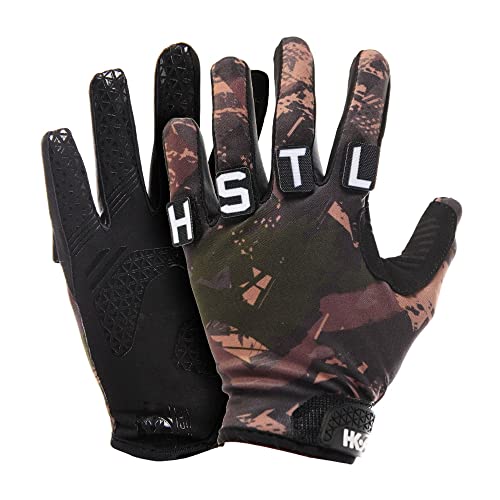 HK Army Freeline Knucklez Customizable Paintball Gloves - Sandstorm - Medium
