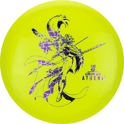 Discraft Paul McBeth Signature Big Z Athena Fairway Driver Golf Disc - 160-164