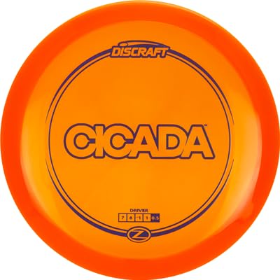Discraft Elite Z Cicada Fairway Driver Golf Disc | Colors Will Vary