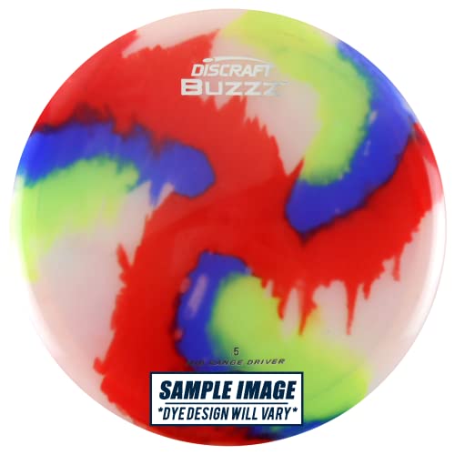 Discraft Fly Dye Elite Z Buzzz Midrange Golf Disc - 177-180g - Colors Will Vary