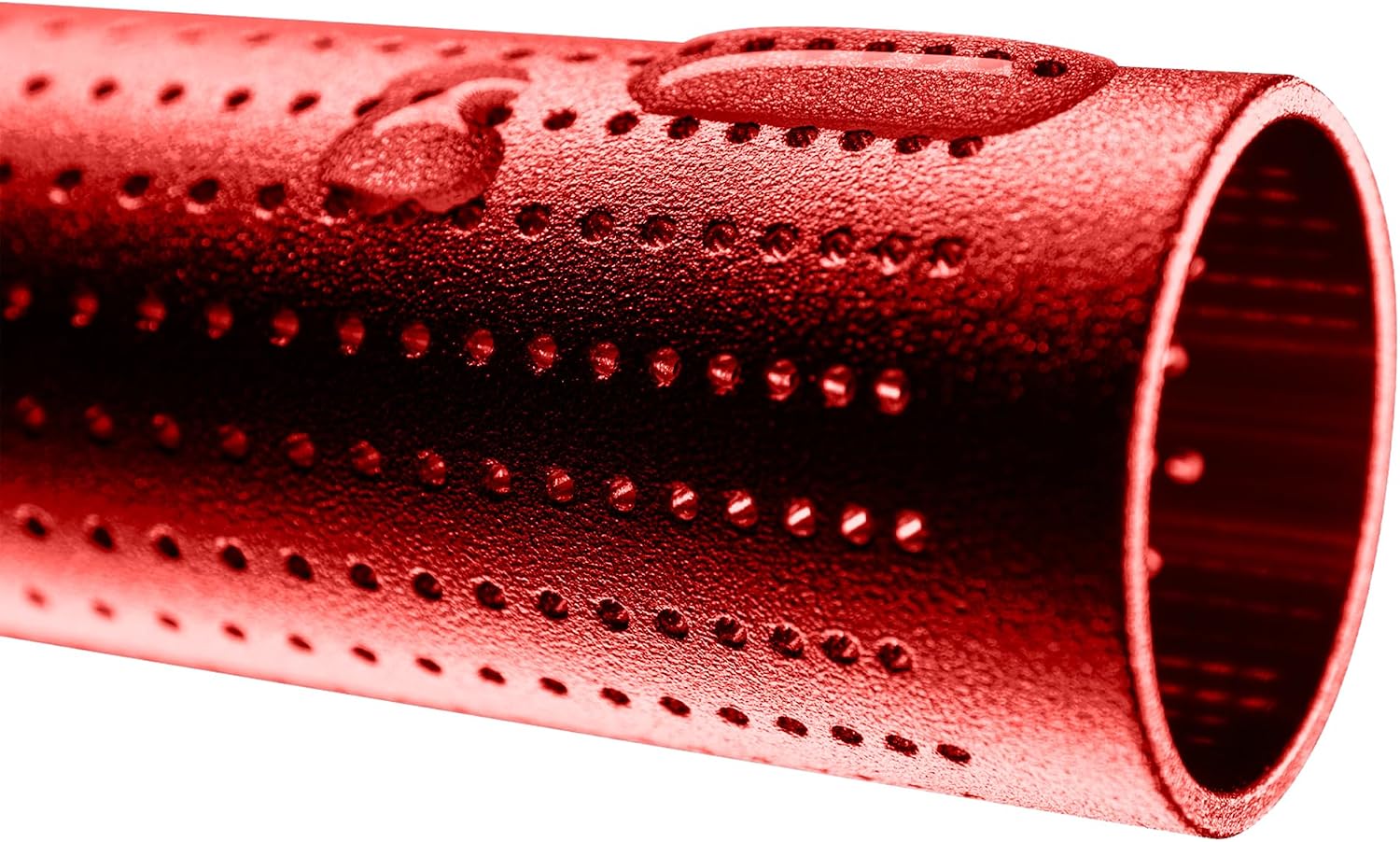 CRBN Paintball IC PWR Nano Barrel - PWR Insert Sold Separately - Carbon Paintball (Red)