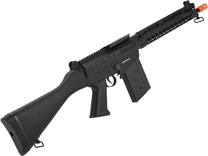 Evike Airsoft - 6mmProShop FAL Carbine Airsoft Electric Blowback AEG (Type B)