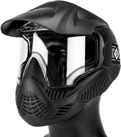 Evike Valken Annex MI-3 Airsoft Paintball Face Mask w/Thermal Lens - ANSI Rated