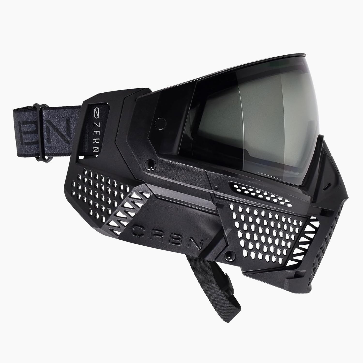 CRBN Paintball Zero Goggle Black - Dealer Exclusive [ Carbon Paintball ]