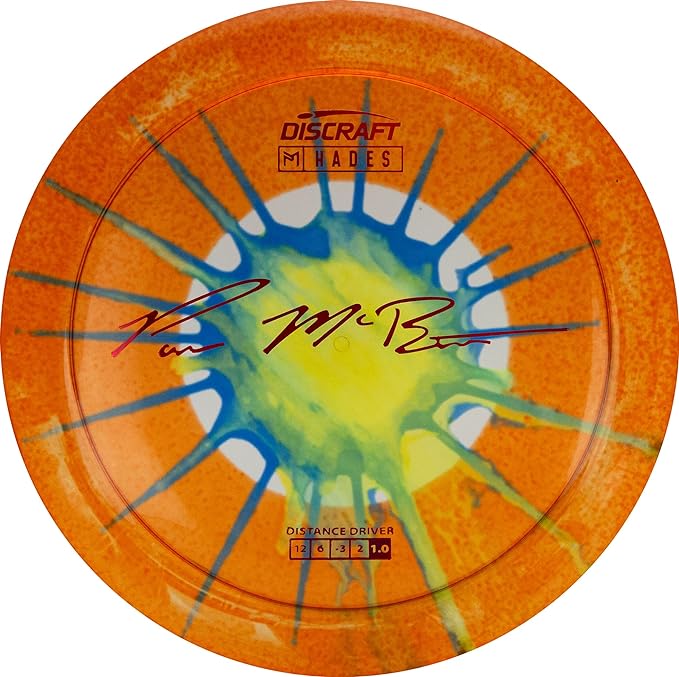Discraft Paul McBeth Z Fly Dye Hades 170-172 Gram Distance Driver Golf Disc