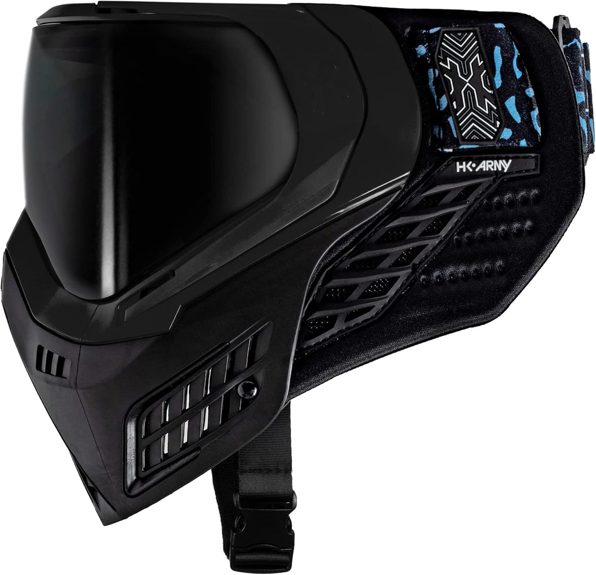 HK Army Paintball KLR Thermal Anti-Fog Mask/Goggles (Black)