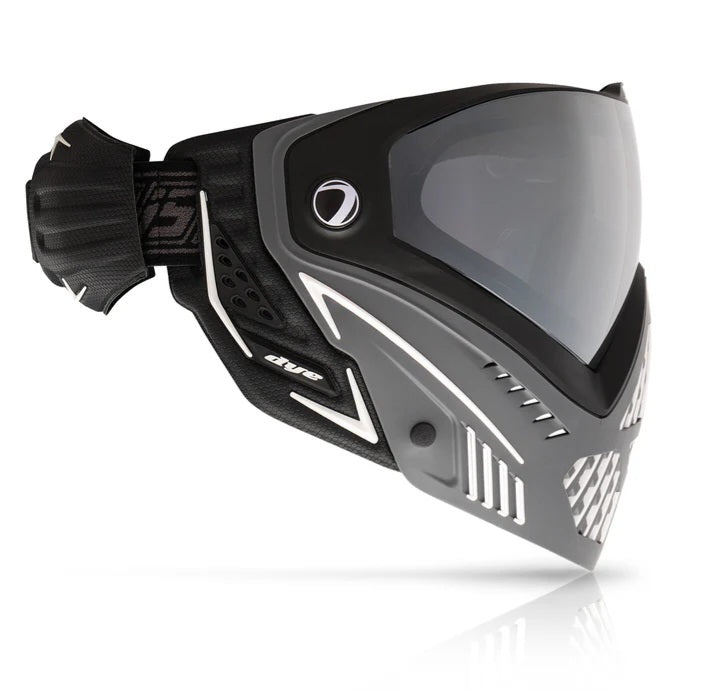 Dye I5 Thermal Paintball Mask Goggle - Shades Grey/White/Black