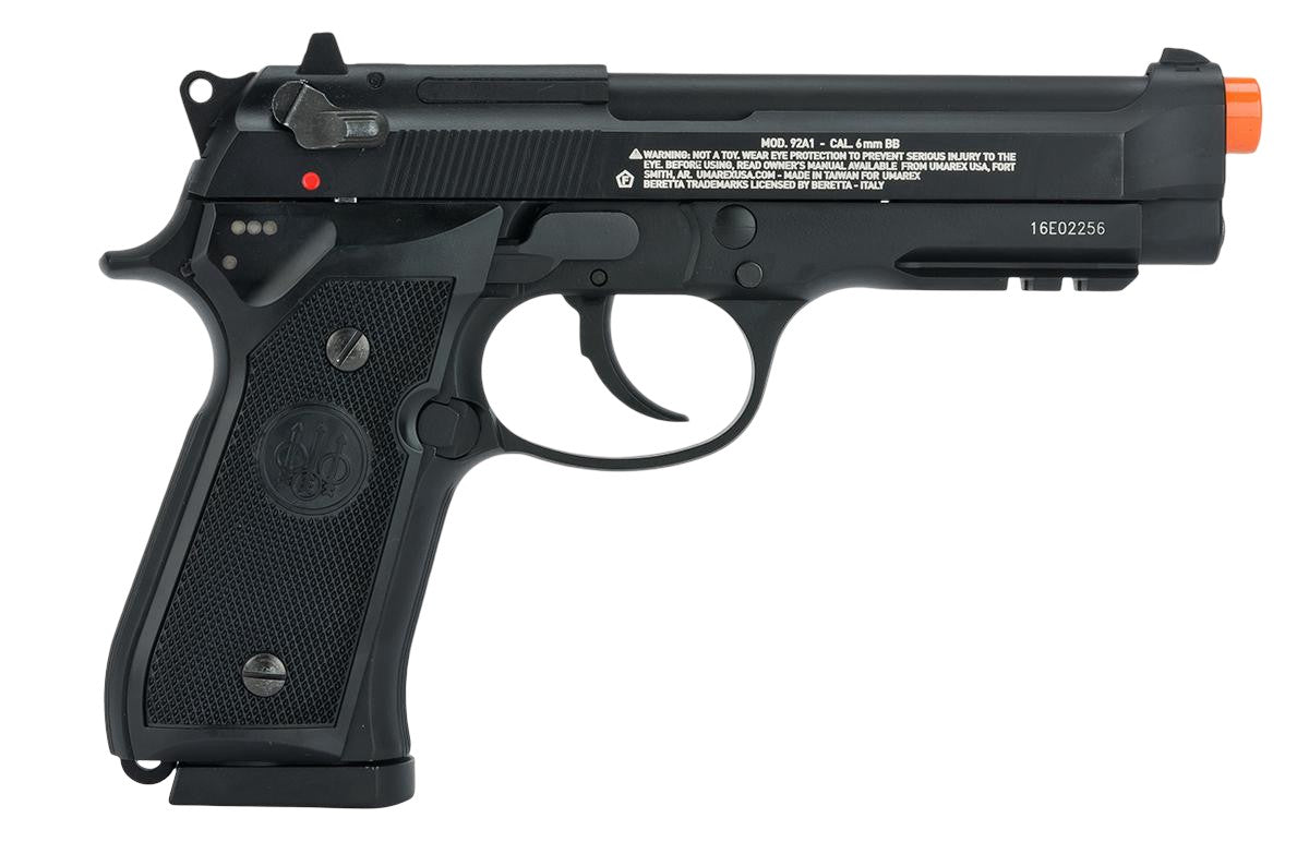 BERETTA M92 A1 FULL AUTO 6MM AIRSOFT BB PISTOL : ELITE FORCE