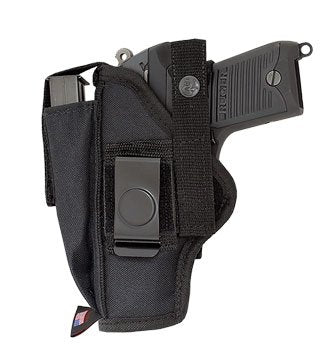 Ace Case Gun Holster with MAG Pouch FITS Glock 17,19, 22, 23, 31 - Made in USA