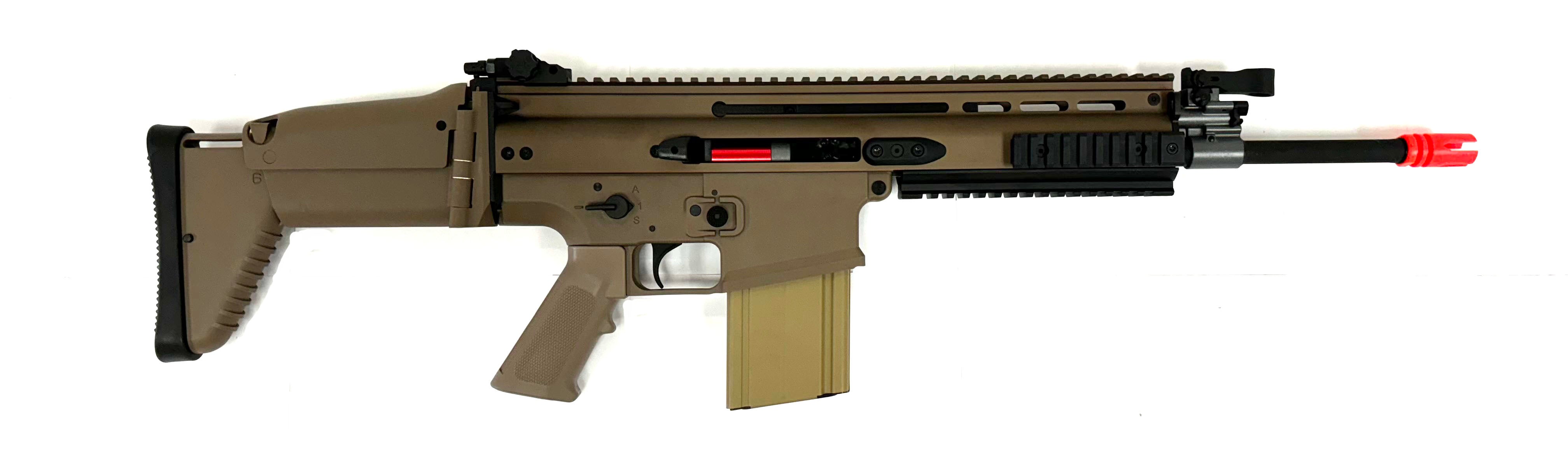 EMG FN Herstal Licensed SCAR Heavy Airsoft AEG Rifle by VFC (Standard / Tan)