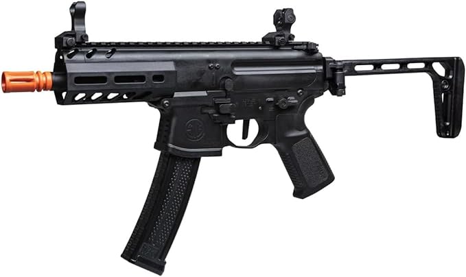 SIG Sauer ProForce Sportline Full Auto MPX-K RIS AEG Airsoft Rifle SMG - Black