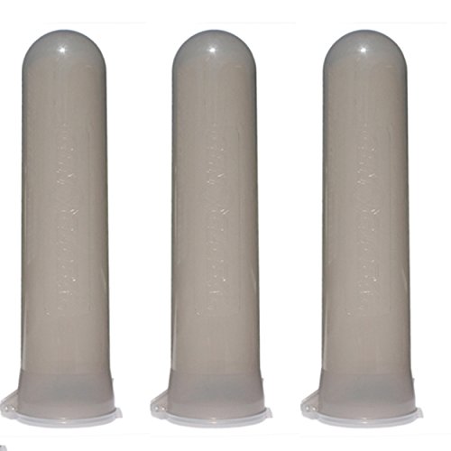 Gen X Global LOT of 3 GXG .68 Caliber 140 Round Paintball Pods/Tubes (Smoke)