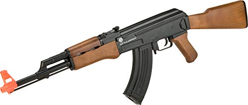 Evike Softair Licensed Kalashnikov AK47 Full Size Entry Level Airsoft AEG Rifle