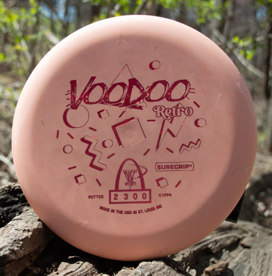 Gateway Eraser Retro Voodoo Putter Golf Disc 173-176