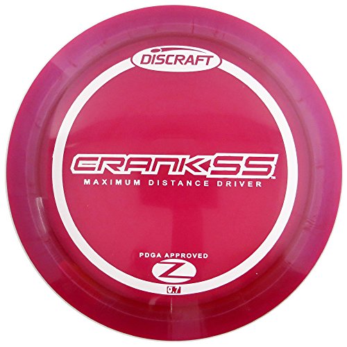 Discraft Elite Z Crank SS Distance Driver Golf Disc [Colors May Vary] - 173-174g