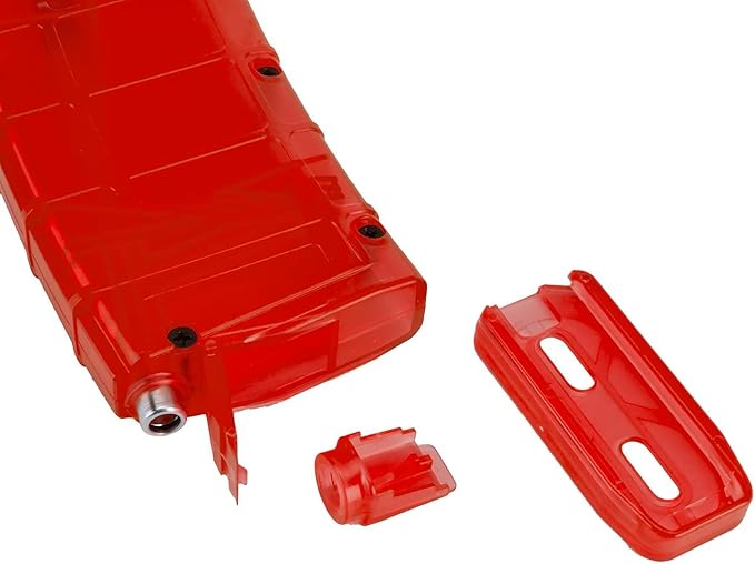 6mmProShop Barrett Lic SE 500 Rd Rifle Mag Size Airsoft Uni BB Speed Loader(Red)