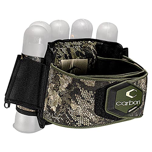 Carbon Paintball CC Pod Harness Pack - 5+8 - Camo