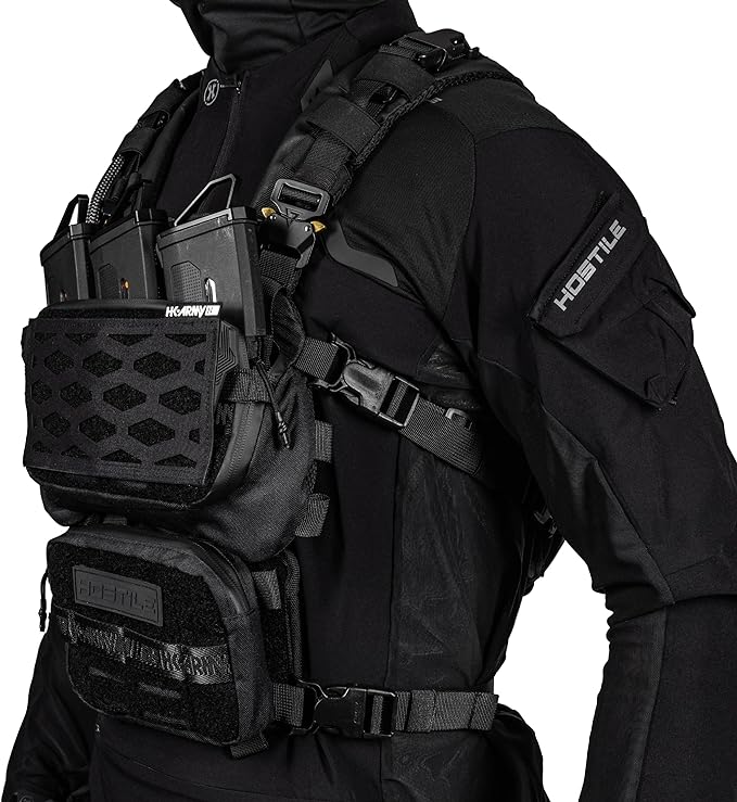 Hostile Sector Chest Rig - MOLLE Tactical Airsoft Vest