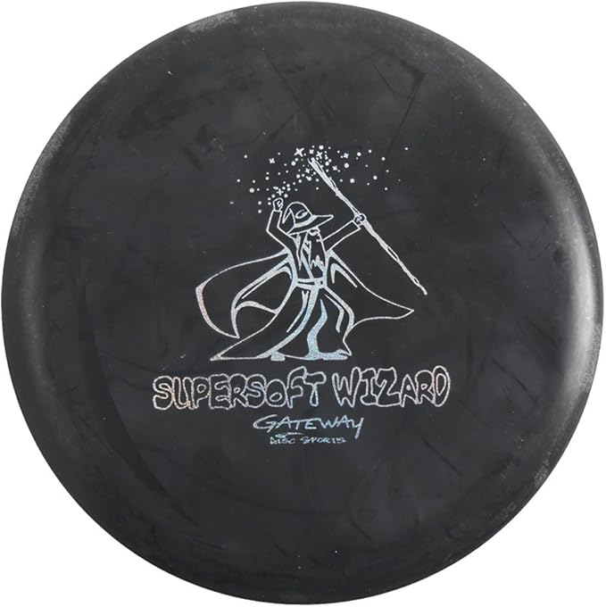 Gateway Disc Sports Sure Grip S Super Soft Wizard Putter Golf Disc - 160-169g