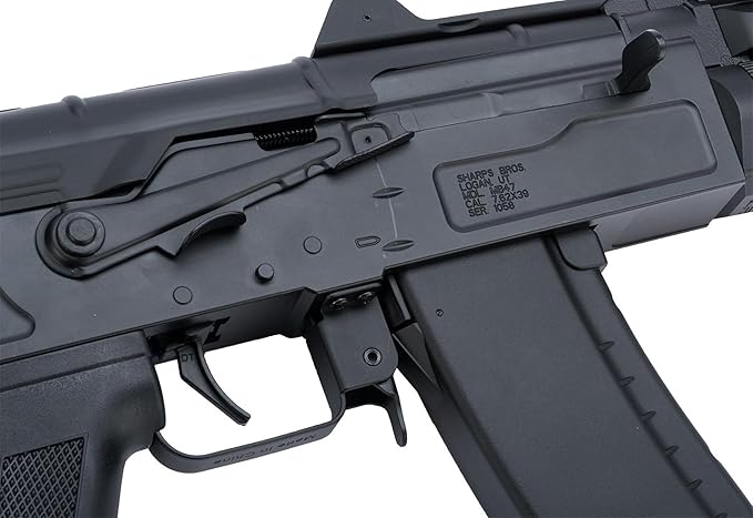 Evike Airsoft - EMG Helios Sharps Bros./SLR Rifleworks Lic MB47 Solo AEG Airsoft