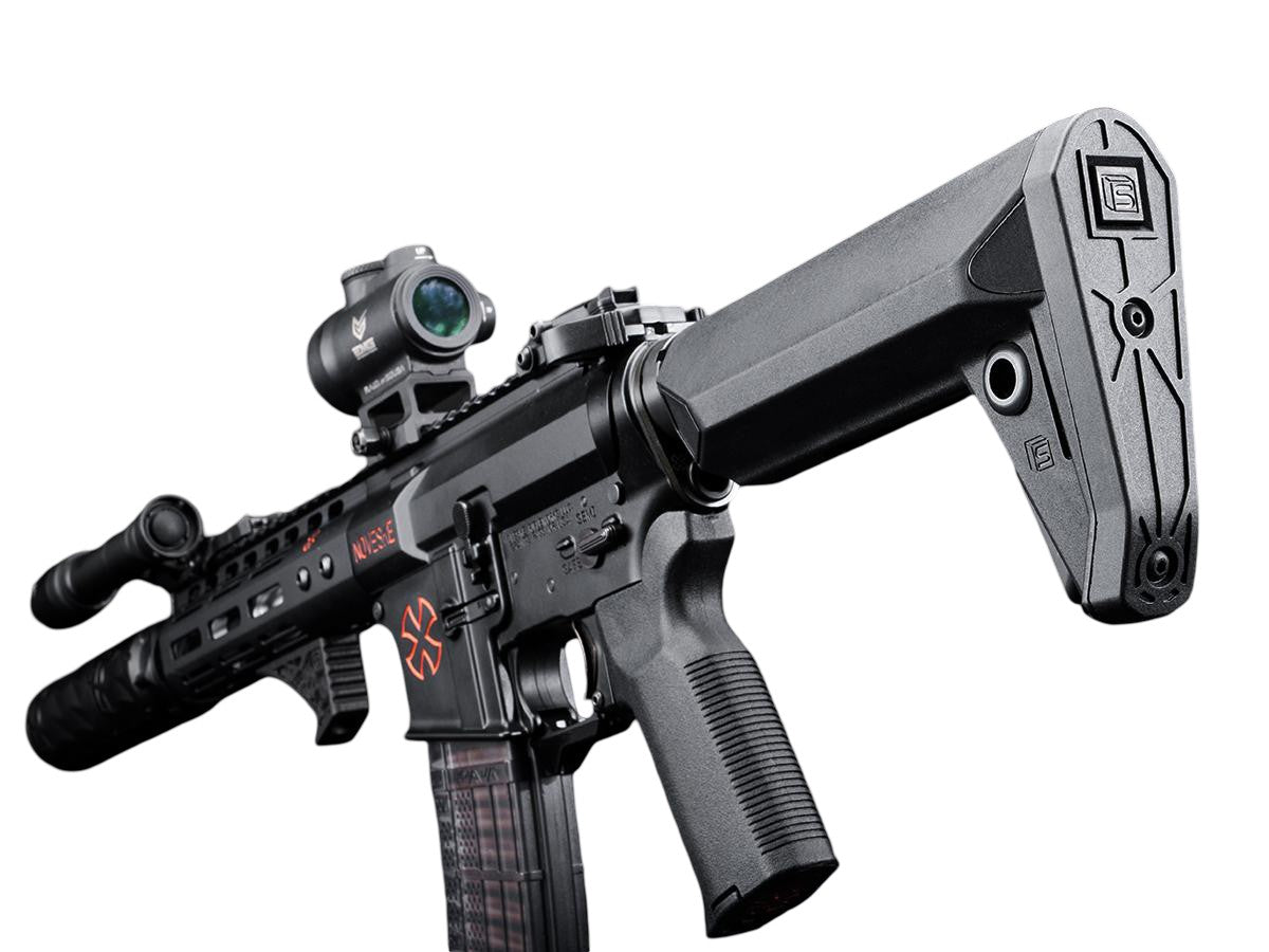 EMGxSalient Arms International Lic U.G.G. Adjustable Stock (Black)