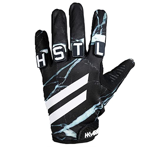HK Army Freeline Knucklez Customizable Paintball Gloves - Marble - Large