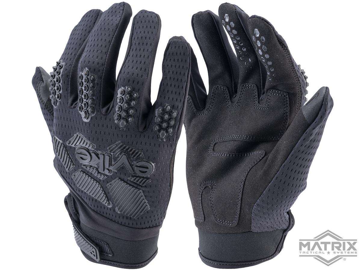 Matrix Nexus Tactical Paintball Gloves (Color: Evike.com Black / X-Small)