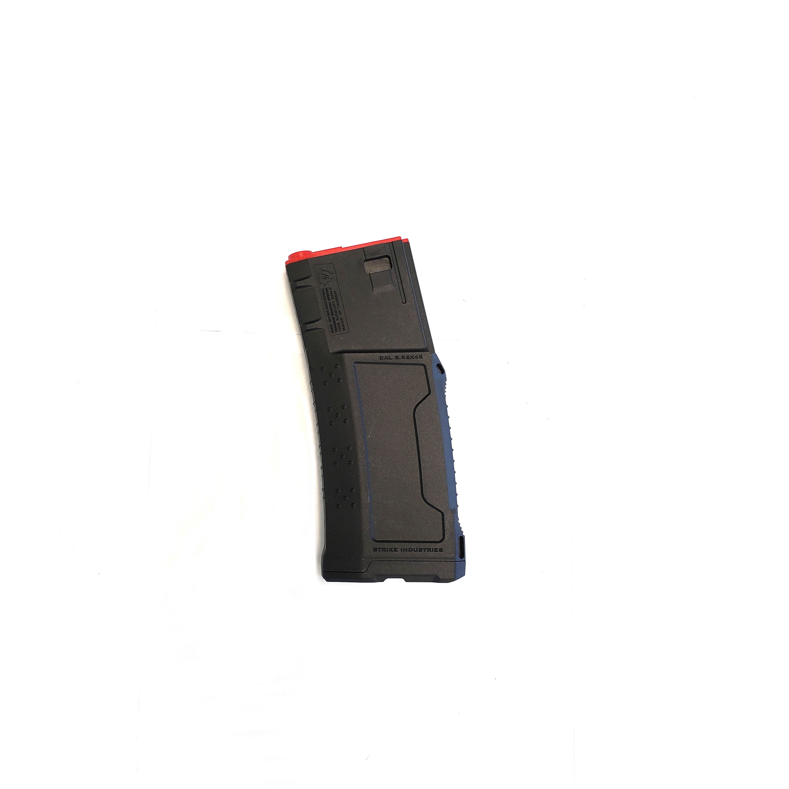 EMG Strike Industries 250rd Super Mid-Cap Airsoft Magazine for AEG Rifles Black