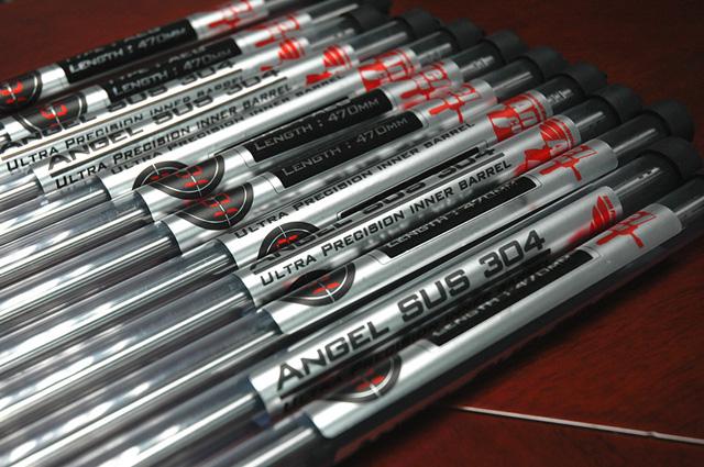 Angel Custom G2 SUS304 Stainless Steel 6.01mm Airsoft AEG Tightbore Inner Barrel