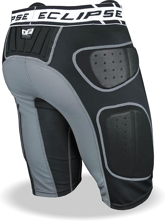 Planet Eclipse Paintball Overload Gen2 Slide Shorts - Black - X-Large