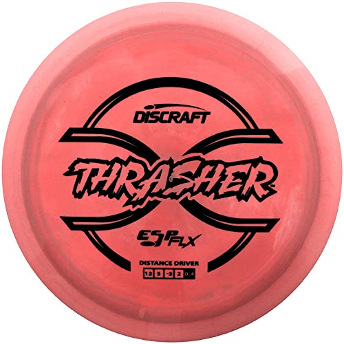 Discraft ESP FLX Thrasher Distance Driver Golf Disc 173-174 - Colors Will Vary