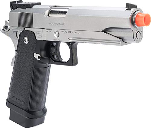 EvikeAirsoft-TokyoMaruiHi-CAPA 5.1 SV AEP Electric BlowbackAirsoftPistol(Silver)