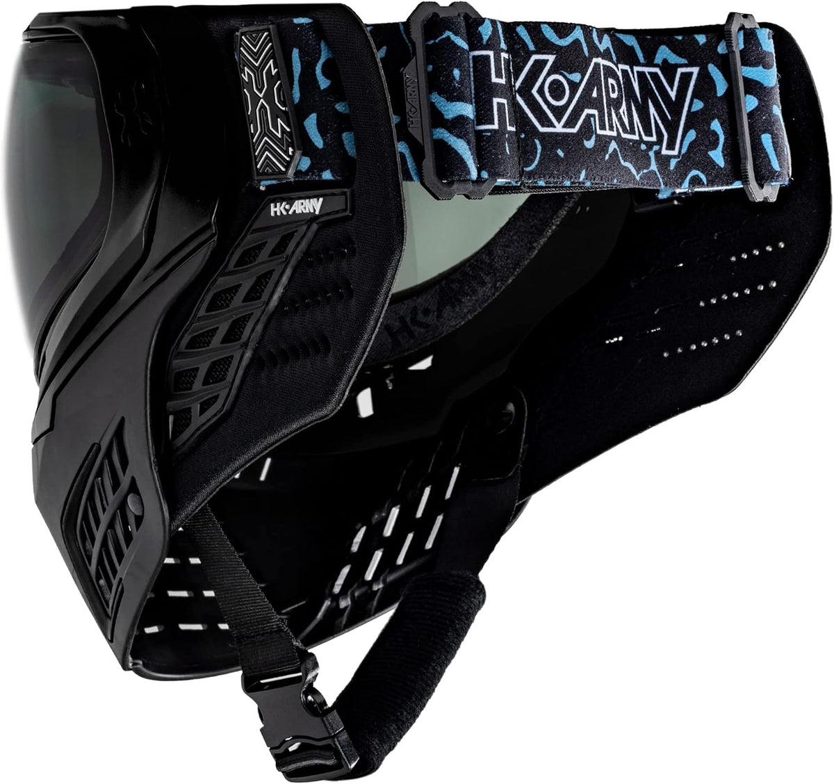 HK Army Paintball KLR Thermal Anti-Fog Mask/Goggles (Black)