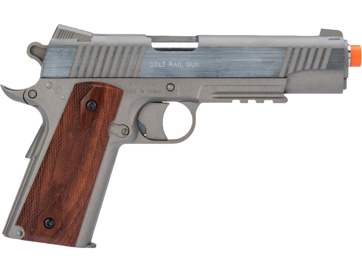 Cybergun Colt Lic 1911 M45A1 CO2"High Efficiency"Airsoft High Power Gas Pistol