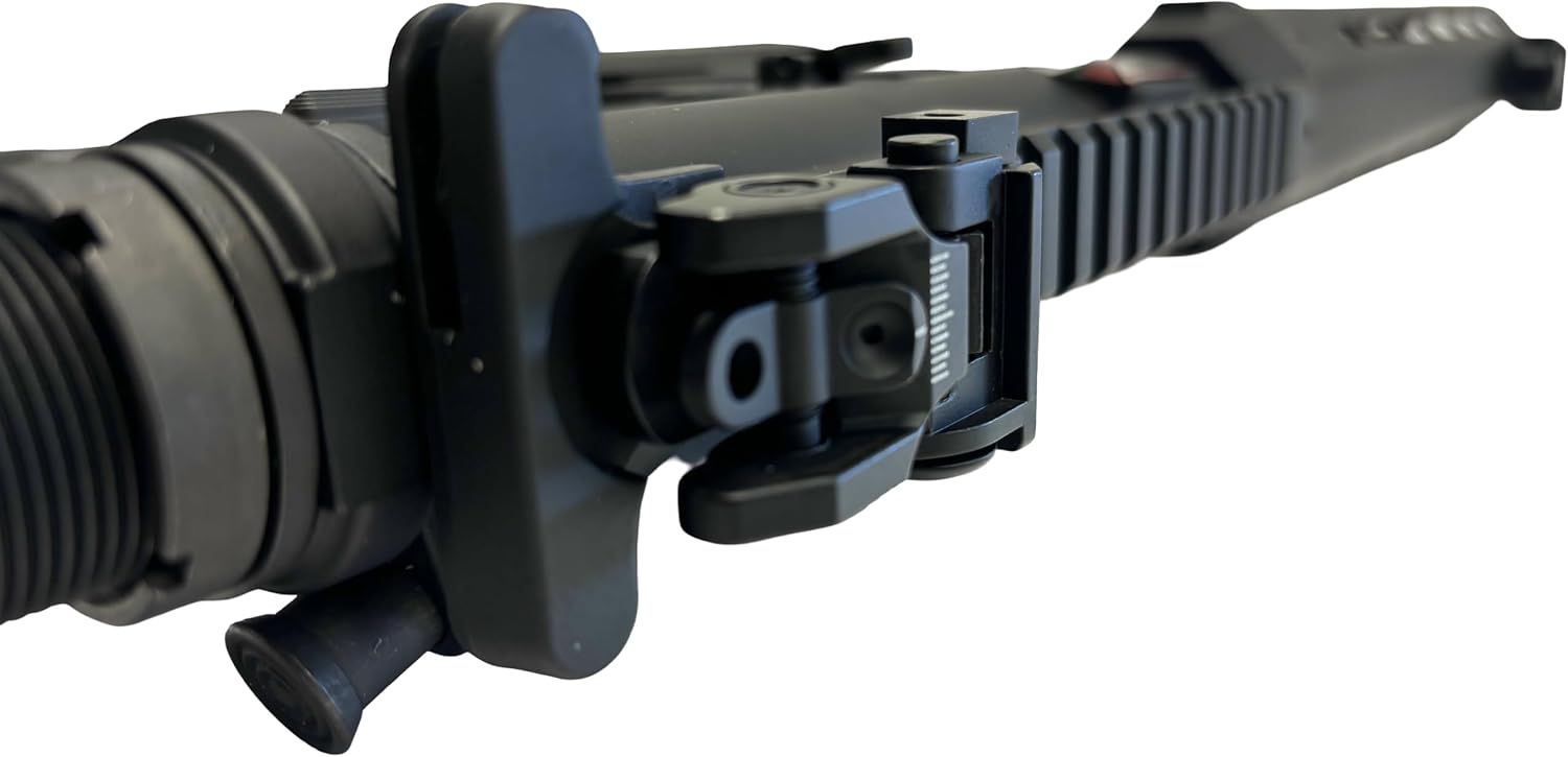 EMG Lancer Systems L15 Defense Airsoft AEG Airsoft Rifle - Black Handguard 12"