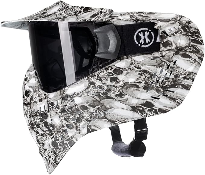 HK Army HSTL Paintball Goggle with Thermal Lens (Skull)