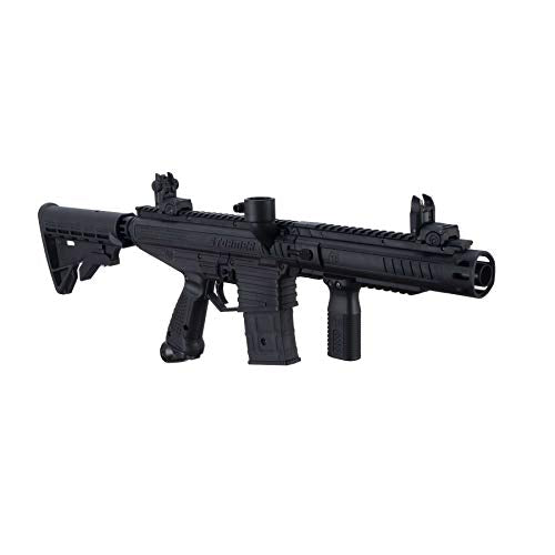 Tippmann Stormer Elite .68 Caliber Dual Fed Paintball Marker Black 14913
