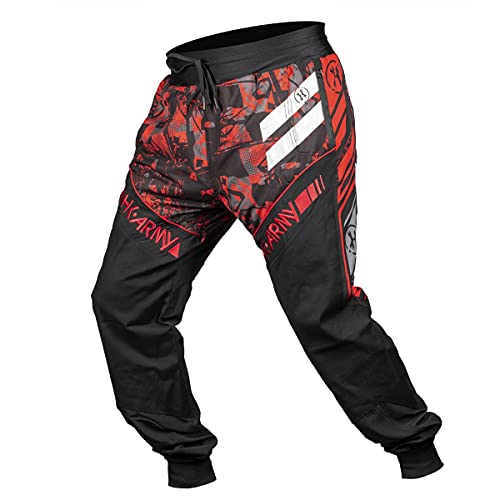 HK Army TRK Air Paintball Joggers - Scorch - Small