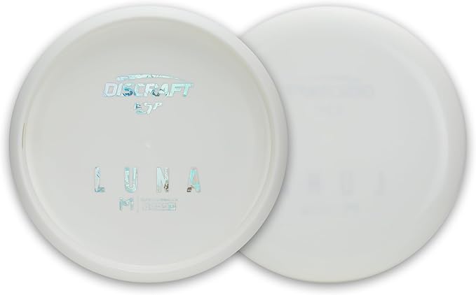 Discraft Paul McBeth Bottom Stamp White ESP Luna Putter 173-174 grams