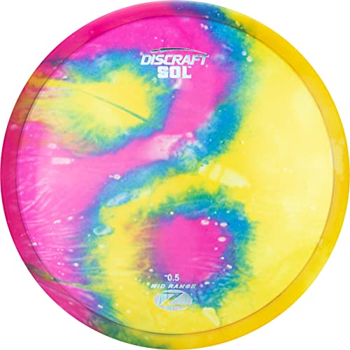 Discraft Fly Dye Z Sol 170-172 Gram Mid-Range Golf Disc