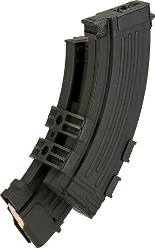 Evike Airsoft-CYMA1400rd ElectricAutoWindingMag for AirsoftAK AEG(Sound Control)