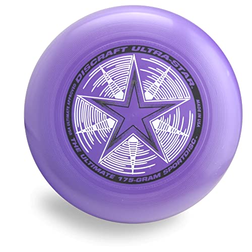 Discraft Ultra Star - Purple Pearl Golf Disc (175g)