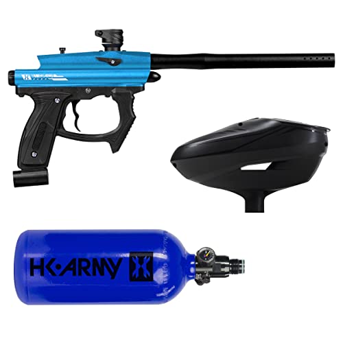 HK Army SABR Paintball Gun HPA Marker Starter Package (Blue)