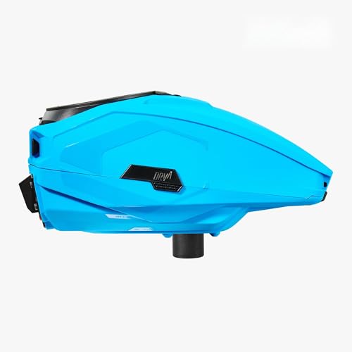 CRBN DRV 250 Loader - Carbon Paintball (Cyan)