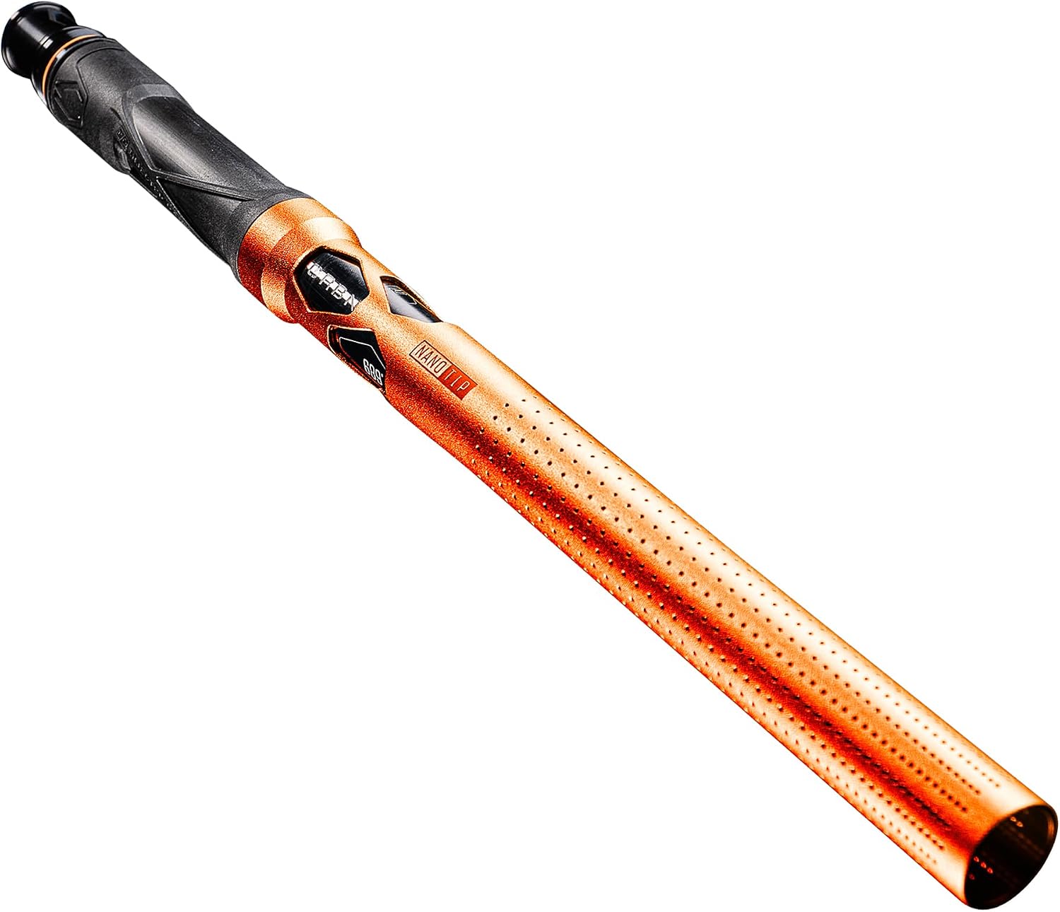 CRBN Paintball IC PWR Nano Barrel - PWR Insert Sold Separately - Carbon Paintball (Orange)