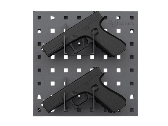 EMG "Battle Wall System" Weapon Display & Storage Panels (12" x 12" / Black)