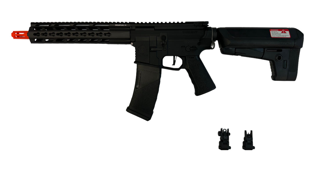 Evike - Krytac Full Metal Trident MKII CRB Airsoft AEG Rifle (Black / 400 FPS)